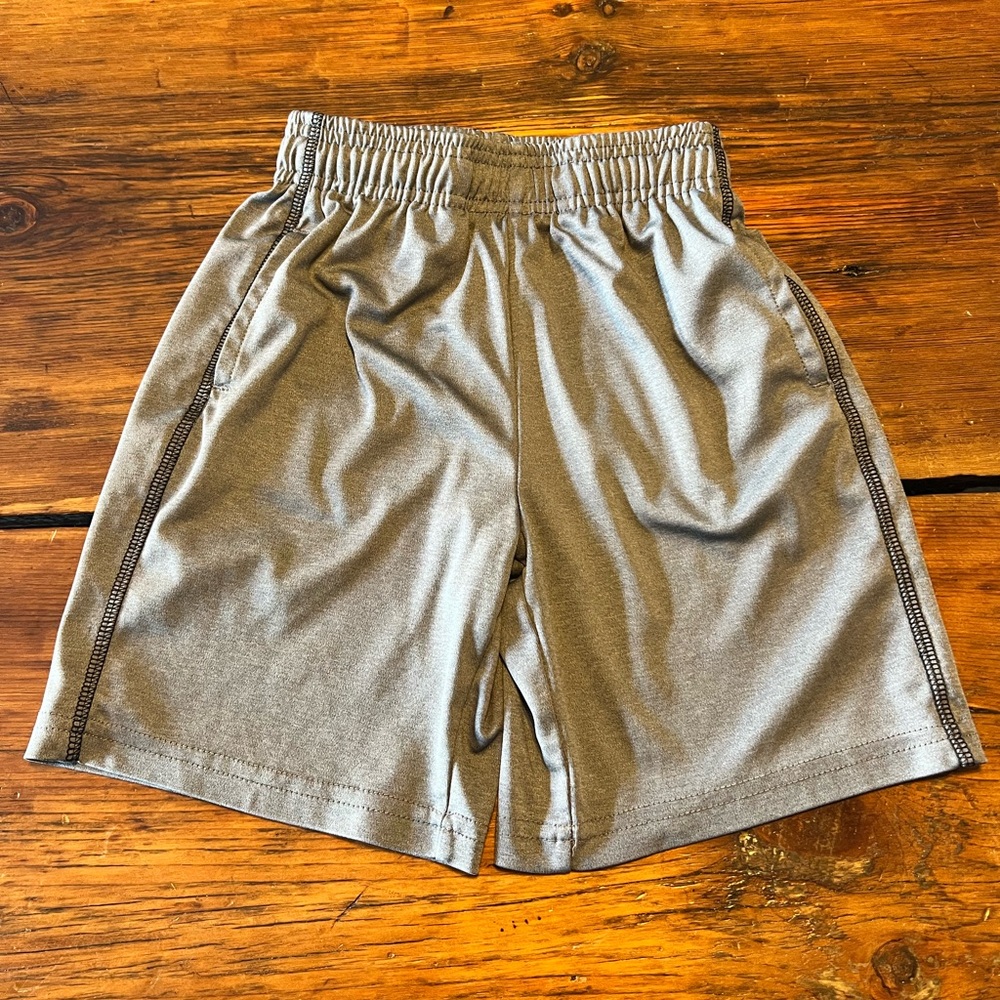 MTA Sport Charcoal Elastic Shorts